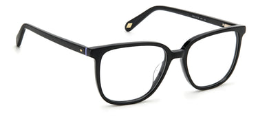 Premium Women Fossil Model Eyeglasses: Fos 7111/G - Black(2)- SpecSMART Eye Clinic (Diagonal View)